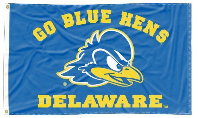 University of Delaware - Go Blue Hens 3x5 Flag