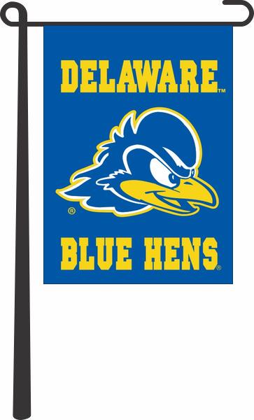 University of Delaware - Blue Hens Garden Flag