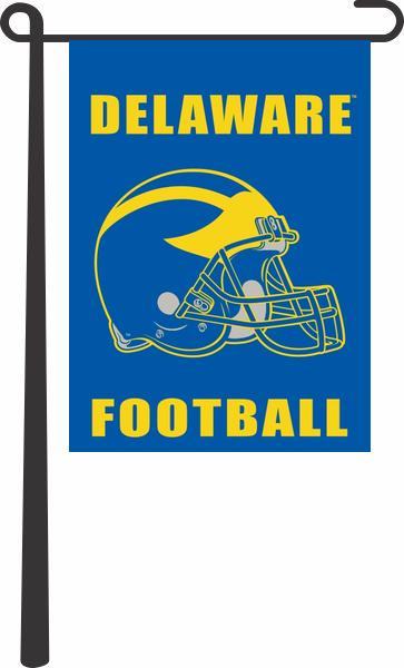 University of Delaware - Football Garden Flag