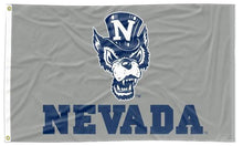 Load image into Gallery viewer, University of Nevada Reno - Wolf Pack Head 3x5 Flag
