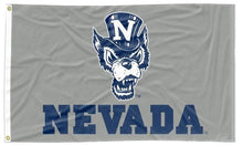 Load image into Gallery viewer, University of Nevada Reno - Wolf Pack Head 3x5 Flag
