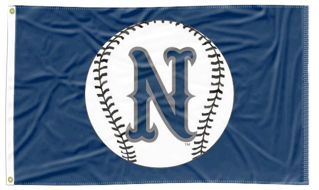 University of Nevada Reno - Wolf Pack Baseball 3x5 Flag