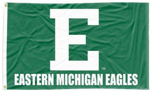 Load image into Gallery viewer, Eastern Michigan University - Eagles Green 3x5 Flag
