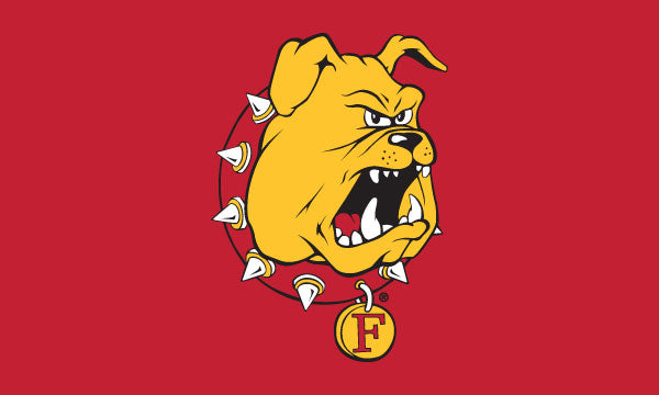 Ferris State University - Bulldogs 3x5 Flag