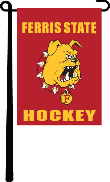 Ferris State University - Hockey Garden Flag
