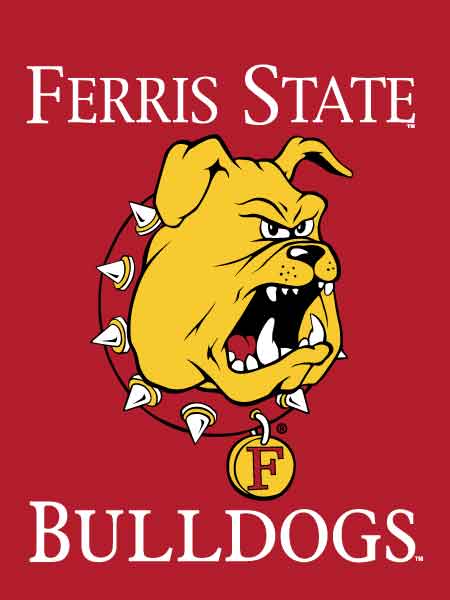 Ferris State University - Bulldogs House Flag