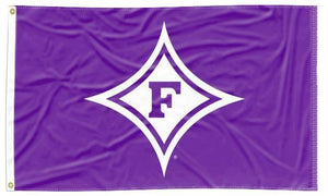 Furman University - Paladin Purple 3x5 Flag