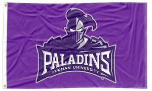 Furman University - Paladin 3x5 Flag