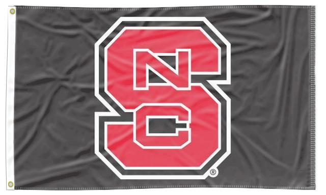 North Carolina State University - NCSU Black 3x5 Flag