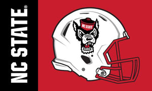 North Carolina State University - Wolfpack Football 3x5 Flag