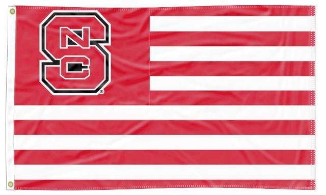 North Carolina State University - Wolfpack National 3x5 Flag