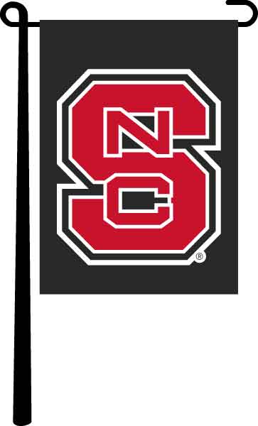 North Carolina State University - NCSU Garden Flag