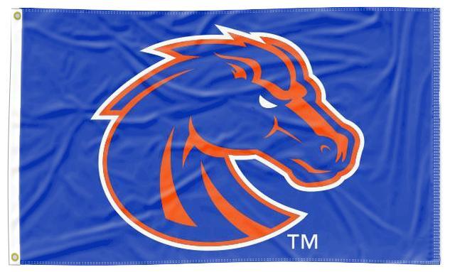 Boise State University - Broncos Blue 3x5 Flag