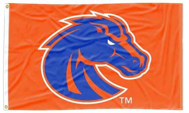 Boise State University - Broncos Orange 3x5 Flag