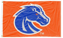 Load image into Gallery viewer, Boise State University - Blue Broncos Orange 3x5 Flag
