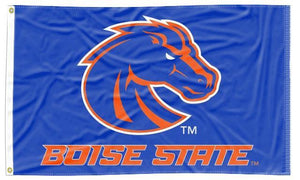 Boise State - University Broncos Blue 3x5 Flag