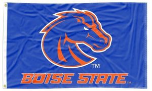 Boise State - University Broncos Blue 3x5 Flag