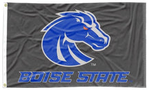 Load image into Gallery viewer, Boise State - University Blue Broncos Black 3x5 Flag

