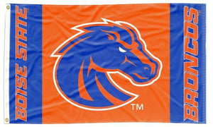 Boise State University - Broncos 3 Panel 3x5 Flag