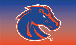 Boise State University - Gradient 3x5 Flag