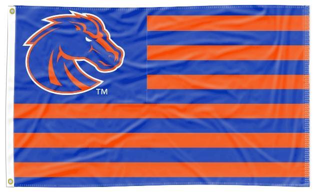 Boise State University - Broncos National 3x5 Flag