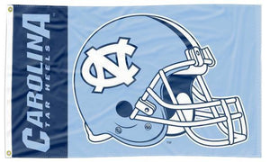 Two Panel 3x5 UNC Football Flag