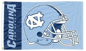 University of North Carolina - Tar Heels Football 3x5 Flag