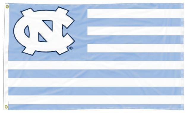 University of North Carolina - Tar Heels National 3x5 Flag