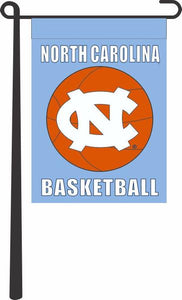University of North Carolina - Tar Heels Basketball Garden Flag