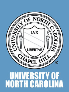 University of North Carolina - UNC Crest Blue House Flag