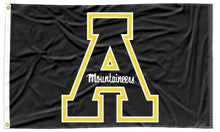 Load image into Gallery viewer, Appalachian State University - Mountaineers Black 3x5 Flag
