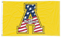 Load image into Gallery viewer, Appalachian State University - American Gold 3x5 Flag
