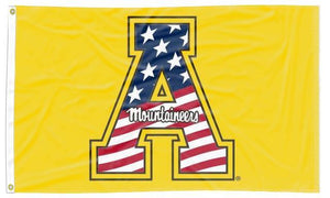 Appalachian State University - American Gold 3x5 Flag