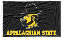 Load image into Gallery viewer, Appalachian State University - Yosef App State Black 3x5 Flag
