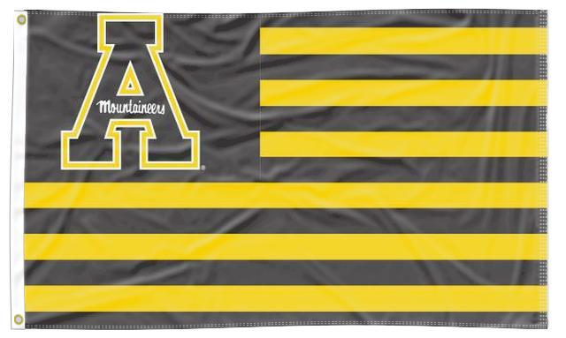 Appalachian State University - Mountaineers National 3x5 Flag