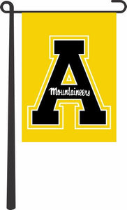 Appalachian State University - Mountaineers Gold Garden Flag