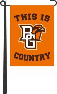 Bowling Green State University - This Is Bowling Green State University Falcons Country Garden Flag