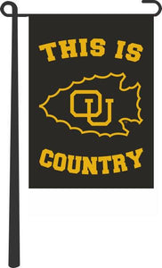 Ottawa University - This Is Braves Country Garden Flag