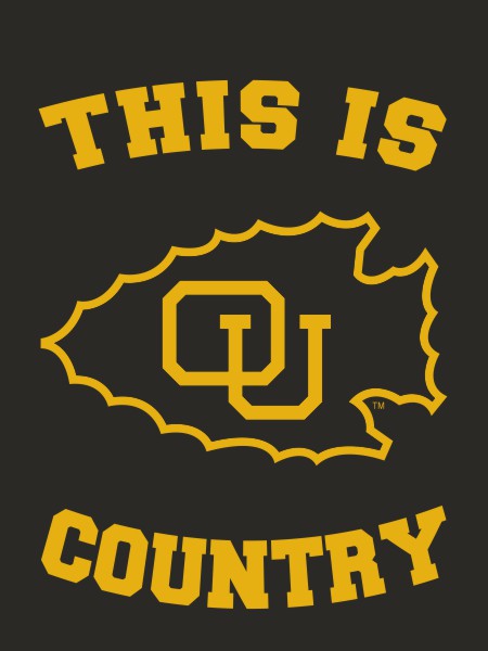 Ottawa University - This Is Braves Country House Flag