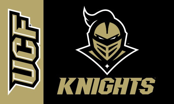 University of Central Florida - UCF Knights 3x5 Flag
