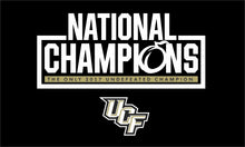 Load image into Gallery viewer, University of Central Florida - 2017 National Champions 3x5 Flag
