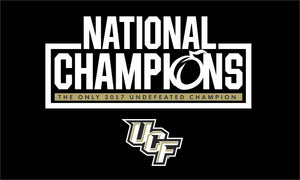 University of Central Florida - 2017 National Champions 3x5 Flag