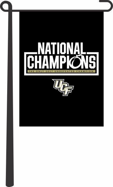 University of Central Florida - 2017 National Champions Garden Flag