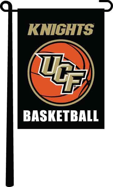 University of Central Florida - Basketball Garden Flag