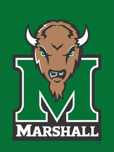 Marshall University - Thundering Herd House Flag