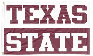 Texas State University San Marcos - 2 Panel 3x5 Flag