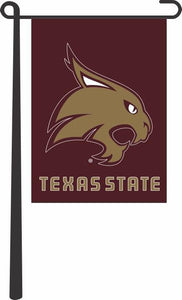 Texas State University-San Marcos - Bobcats Garden Flag