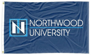 Northwood University - Timberwolves 3x5 Flag