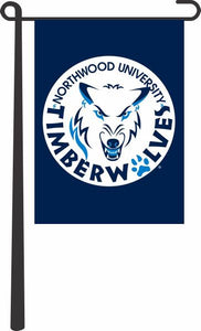 Northwood University - Timberwolves Garden Flag