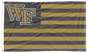 Wake Forest - Demon Deacons National 3x5 Flag